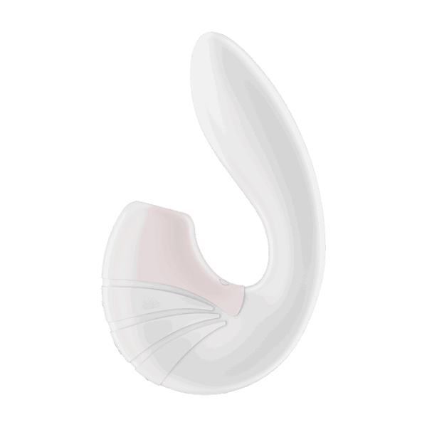 Supernova - Blanc Stimulateur clitoridien et Vibromasseur point G Satisfyer – Image 3