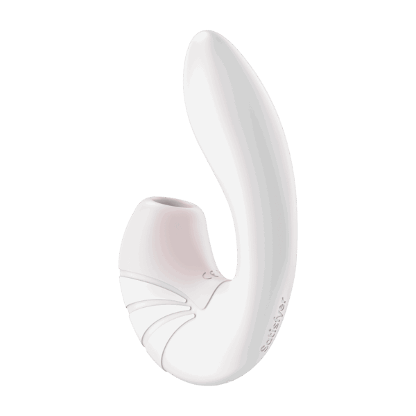 Supernova - Blanc Stimulateur clitoridien et Vibromasseur point G Satisfyer – Image 4