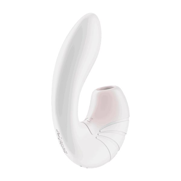 Supernova - Blanc Stimulateur clitoridien et Vibromasseur point G Satisfyer – Image 6