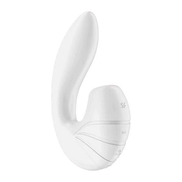 Supernova - Blanc Stimulateur clitoridien et Vibromasseur point G Satisfyer – Image 7