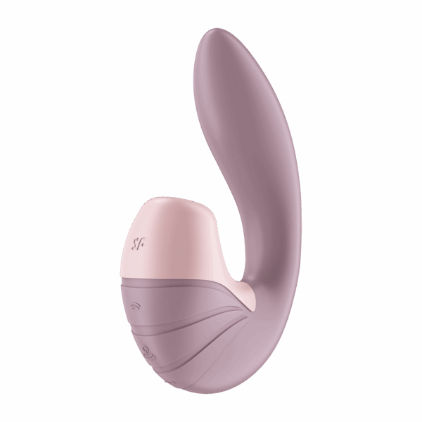 Supernova - Rose Stimulateur clitoridien et Vibromasseur point G Satisfyer