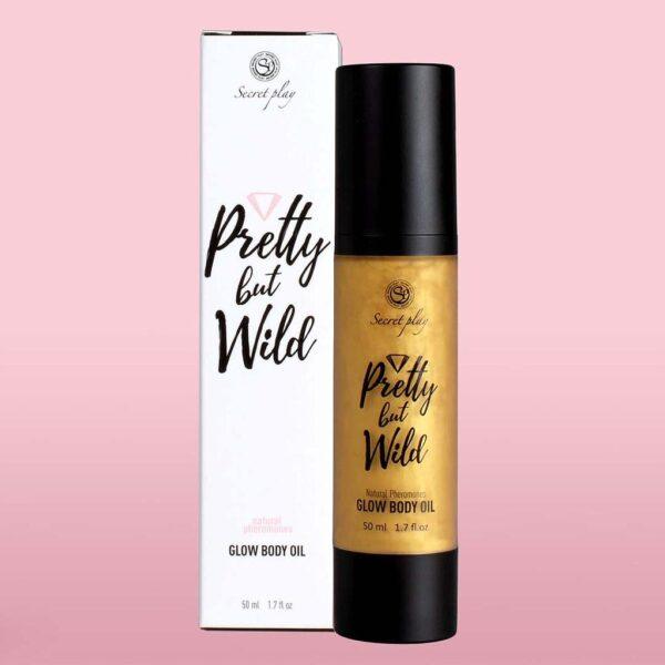 Huile corporelle illuminatrice - Secret Play - 50ml – Image 3
