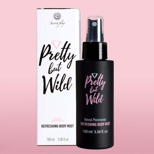 Brume corporelle rafraichissante - Secret Play - Hibiscus - 100ml – Image 3