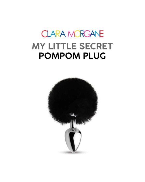 My little secret pompom plug - noir – Image 4