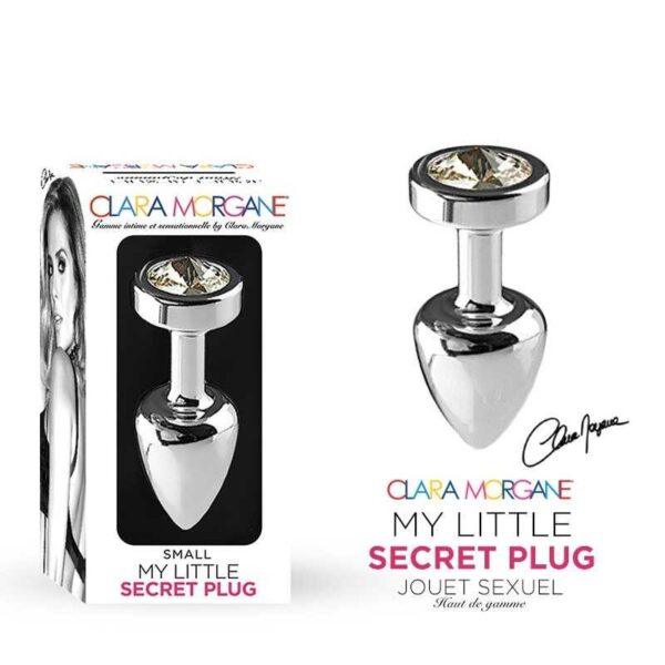 My little secret plug small - Blanc – Image 3
