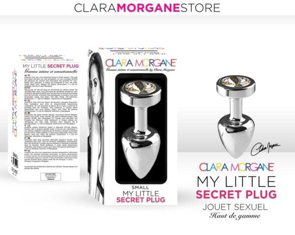 My little secret plug small - Blanc – Image 5