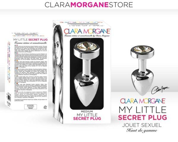 My little secret plug medium - Blanc – Image 6