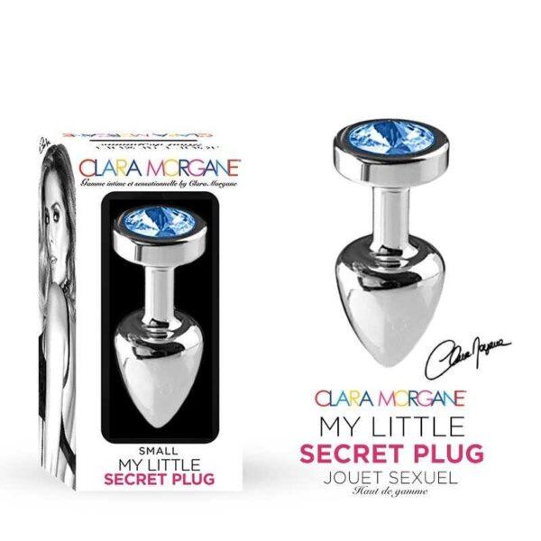 My little secret plug small - Bleu – Image 3