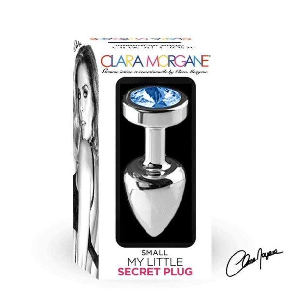 My little secret plug small - Bleu – Image 4