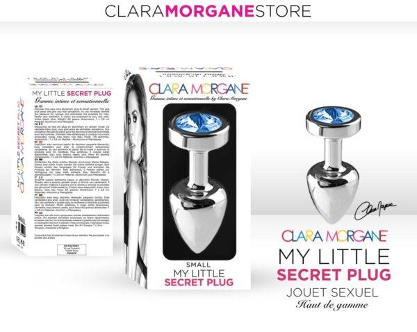 My little secret plug small - Bleu – Image 6