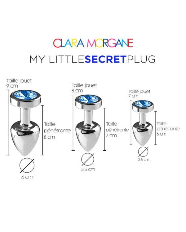 My little secret plug medium - Bleu – Image 7