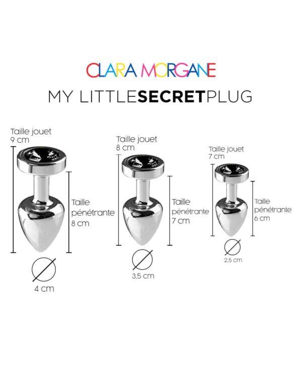 My little secret plug small - Noir – Image 7