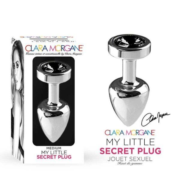 My little secret plug medium - Noir – Image 3
