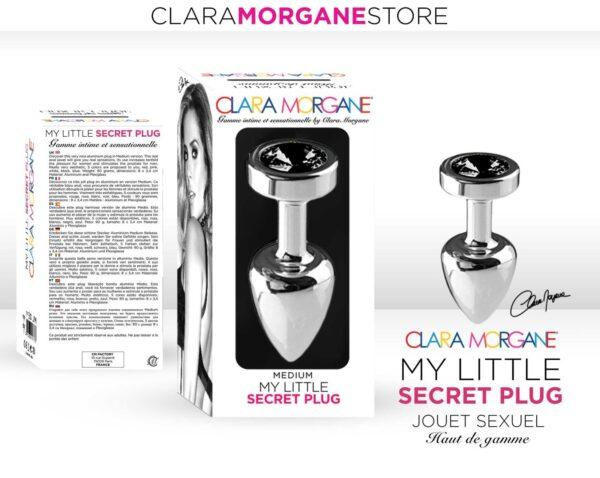My little secret plug medium - Noir – Image 6