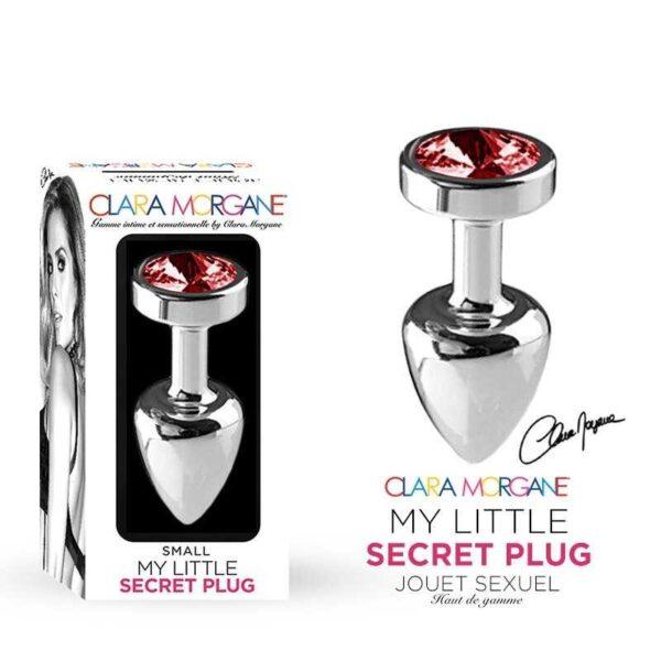 My little secret plug small - Rouge – Image 3