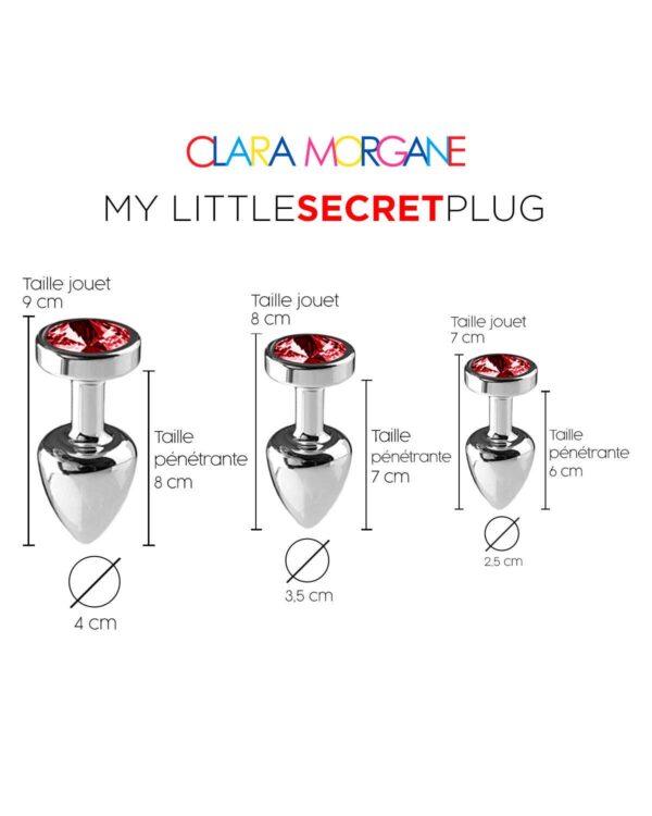 My little secret plug small - Rouge – Image 6