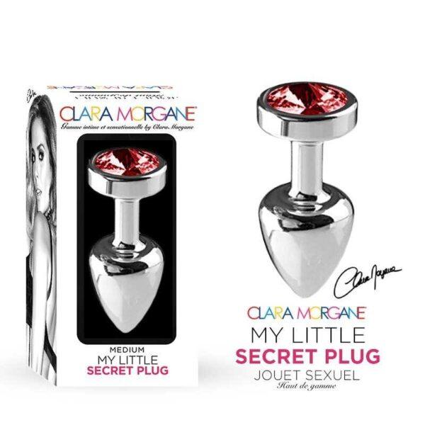 My little secret plug medium - Rouge – Image 3