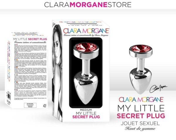My little secret plug medium - Rouge – Image 5
