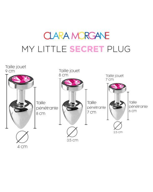 My little secret plug small - Rose – Image 6