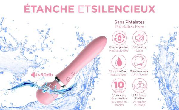 Powerful Wand - Bordeaux – Image 6