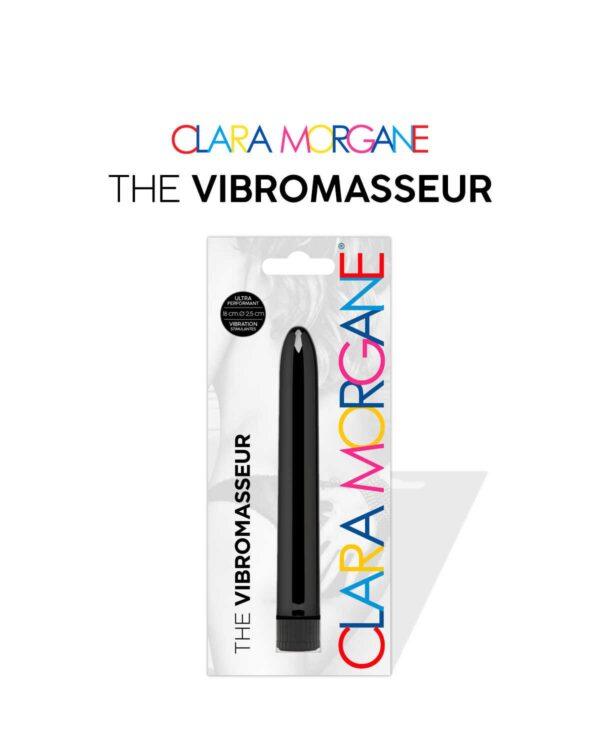 The vibromasseur - Noir