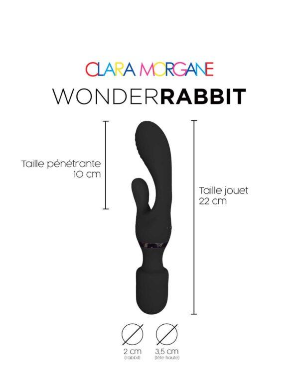 Wonder rabbit - Noir – Image 5