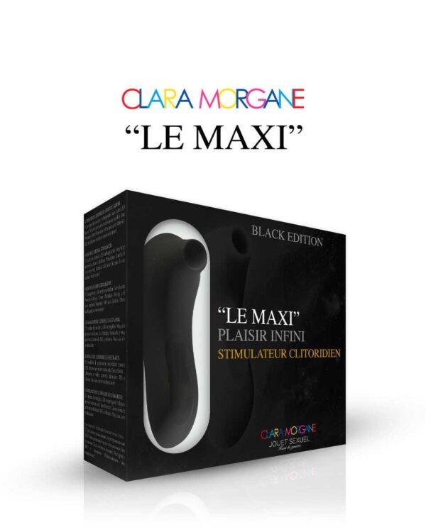 Le Maxi stimulateur clitoridien - Noir