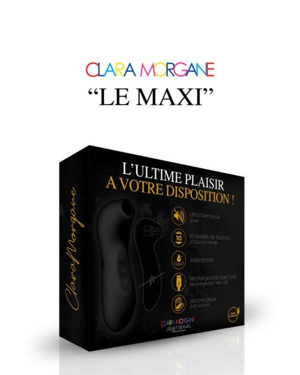 Le Maxi stimulateur clitoridien - Noir – Image 3