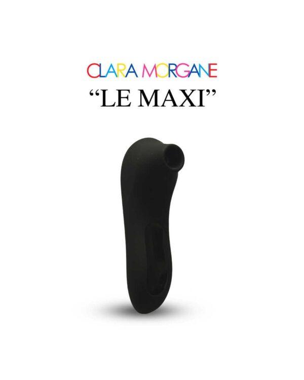 Le Maxi stimulateur clitoridien - Noir – Image 4