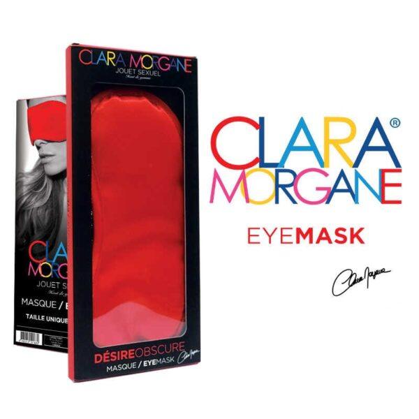 Masque Clara Morgane - Rouge – Image 3