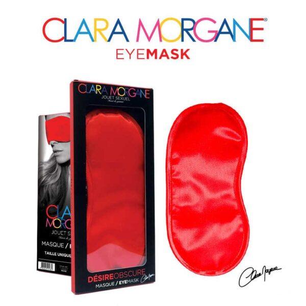 Masque Clara Morgane - Rouge – Image 5