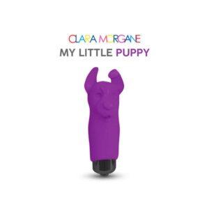 Mini vibromasseur My little Puppy Clara Morgane - Violet
