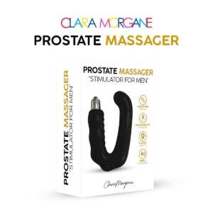 Stimulateur de prostate Clara Morgane - Noir