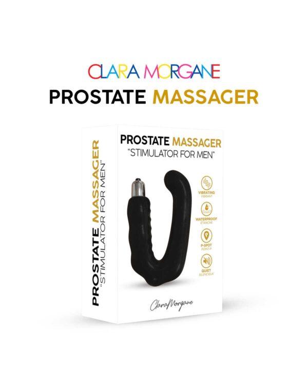 Stimulateur de prostate Clara Morgane - Noir