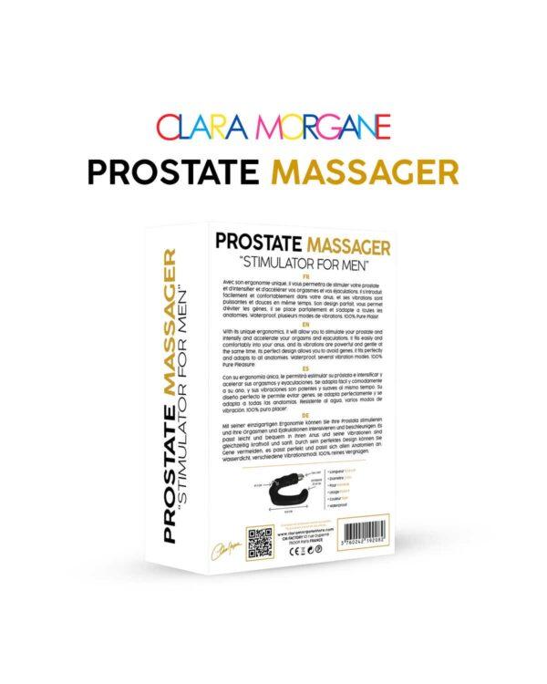 Stimulateur de prostate Clara Morgane - Noir – Image 3