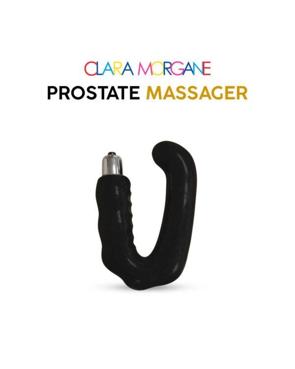 Stimulateur de prostate Clara Morgane - Noir – Image 4