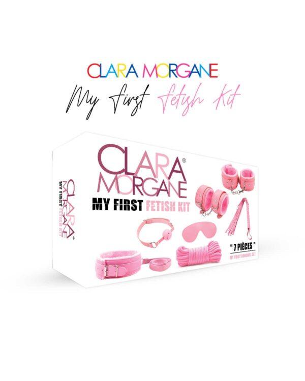 My first Fetish Kit Clara Morgane - Rose
