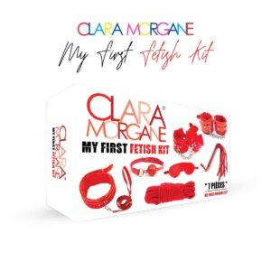 My first Fetish Kit Clara Morgane - Rouge