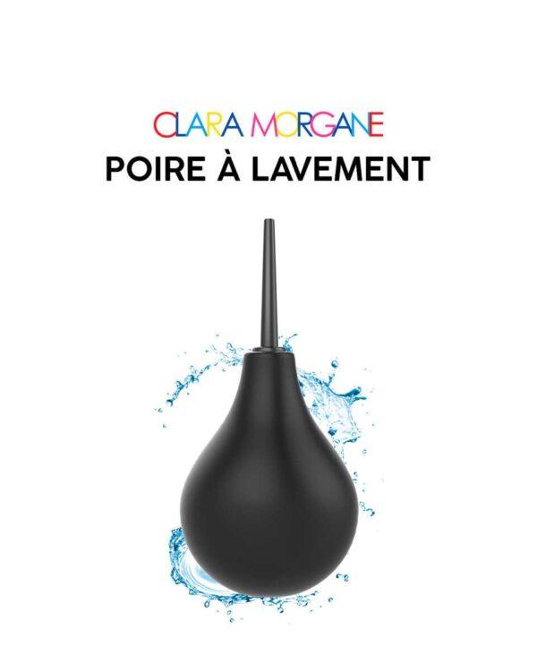 Poire à lavement Clara Morgane - Noir – Image 3