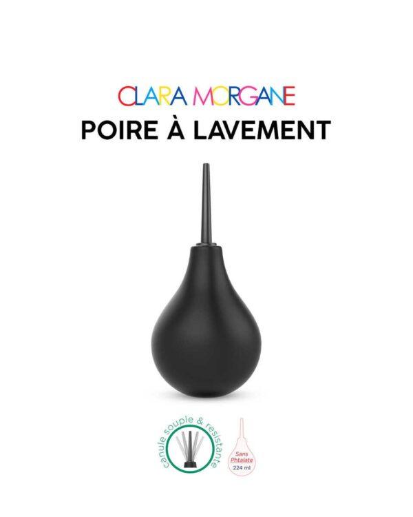 Poire à lavement Clara Morgane - Noir – Image 4