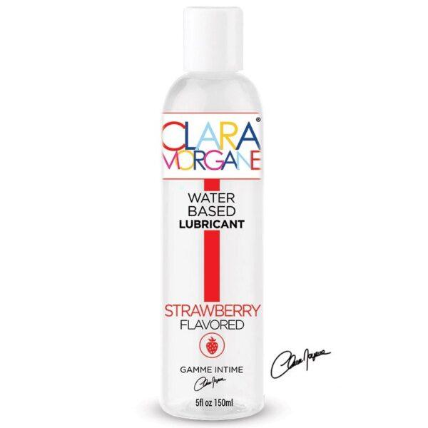 Lubrifiant Fraise 150 ml Clara Morgane – Image 3