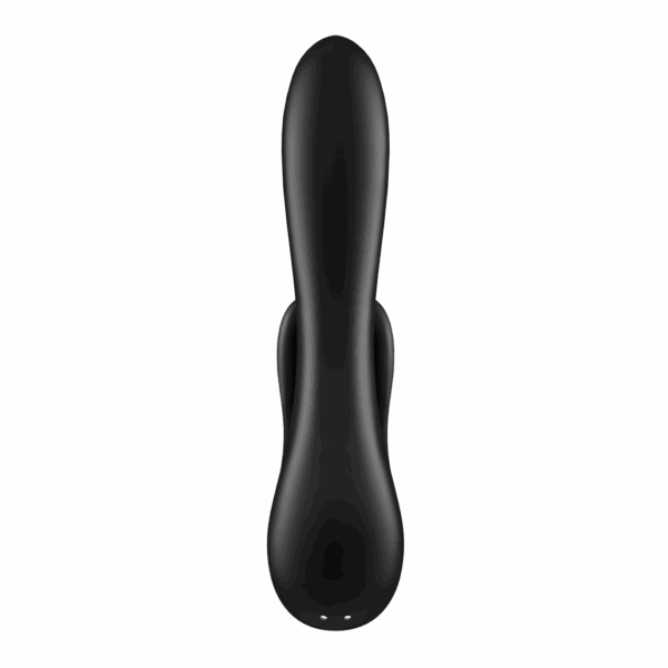 Double Flex Connect Noir Vibromasseur rabbit Satisfyer – Image 5