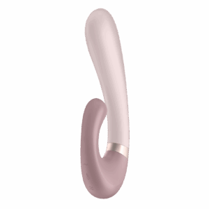 Heat Wave Connect App - Mauve Stimulateur clitoridien et Vibromasseur point G Satisfyer