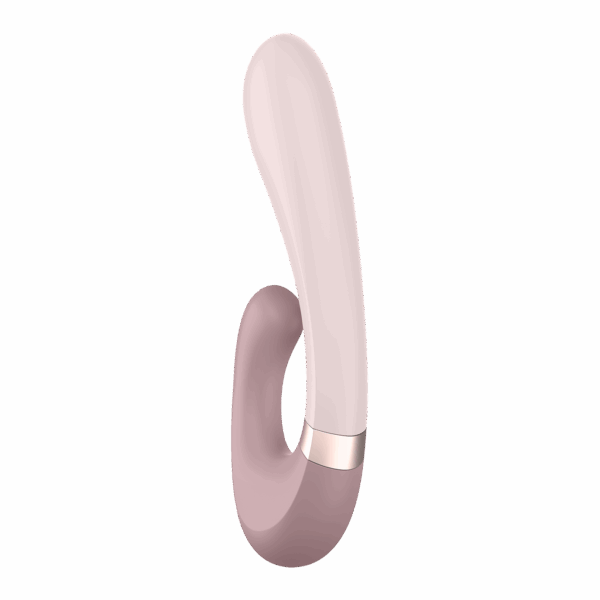 Heat Wave Connect App - Mauve Stimulateur clitoridien et Vibromasseur point G Satisfyer – Image 4