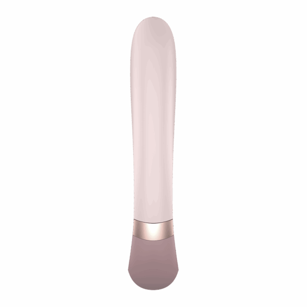 Heat Wave Connect App - Mauve Stimulateur clitoridien et Vibromasseur point G Satisfyer – Image 5