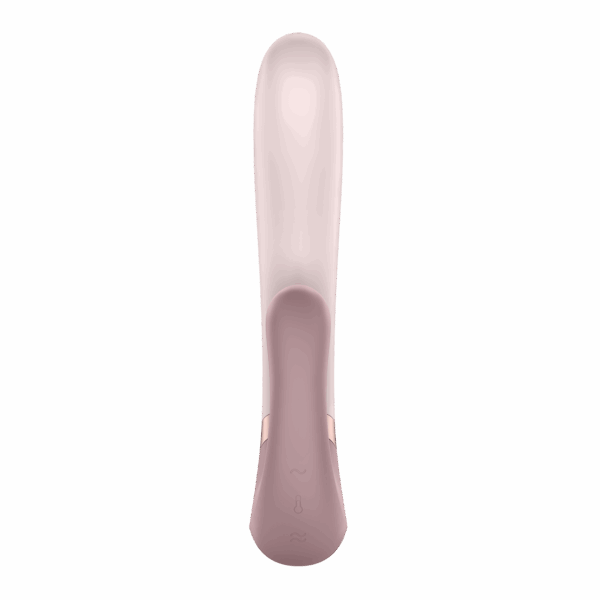 Heat Wave Connect App - Mauve Stimulateur clitoridien et Vibromasseur point G Satisfyer – Image 6
