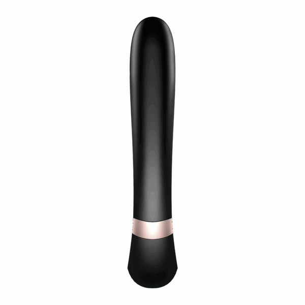 Heat Wave Connect App - Noir Stimulateur clitoridien et Vibromasseur point G Satisfyer – Image 5