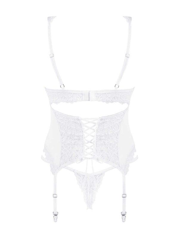 Corset et string blanc Amor Blanco – Image 8