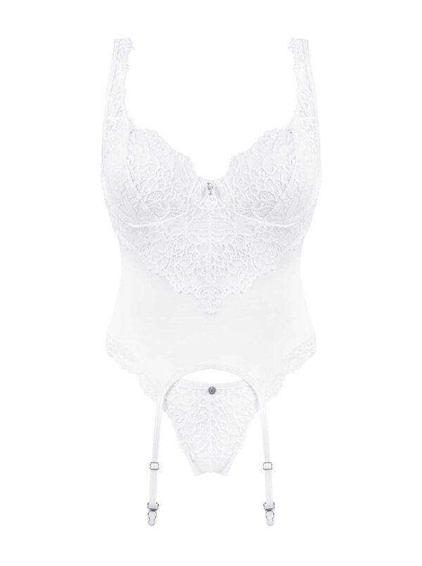 Corset et string blanc Amor Blanco – Image 9