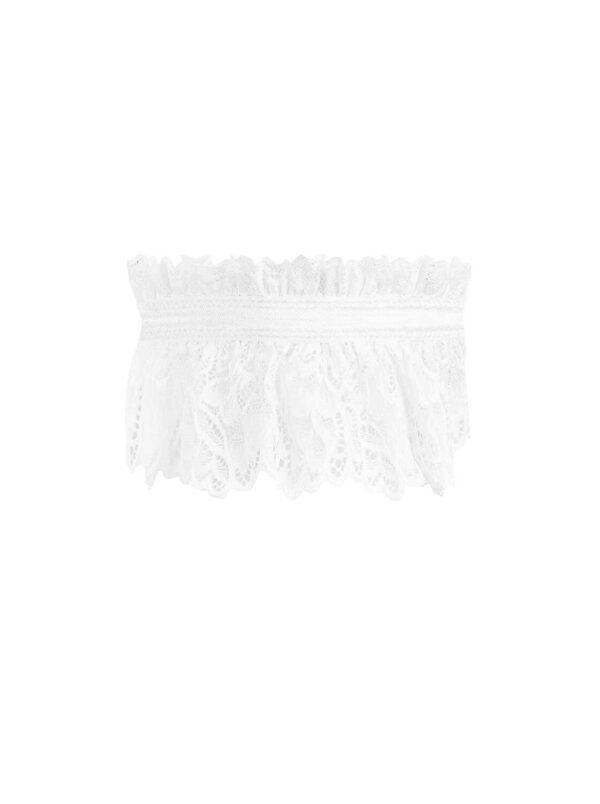 Jarretière blanche Amor Blanco – Image 4